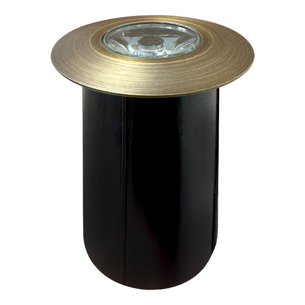 DMB52-INTEGRATED BRASS WELL LIGHT - Abba Lighting USA Distributor
