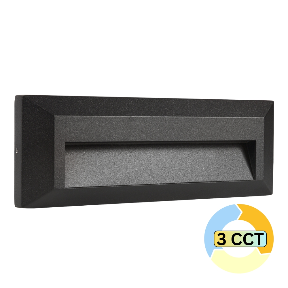 STA04-INTEGRATED 3CCT ALUMINUM STEP/DECK LIGHT - Abba Lighting USA
