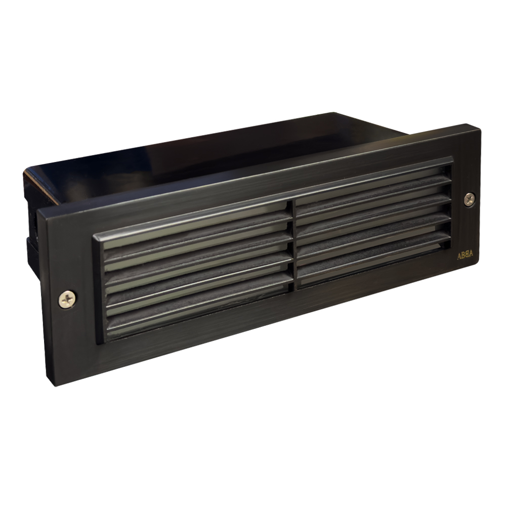 STB03-BRASS STEP LIGHT - Abba Lighting USA Distributor Outdoor