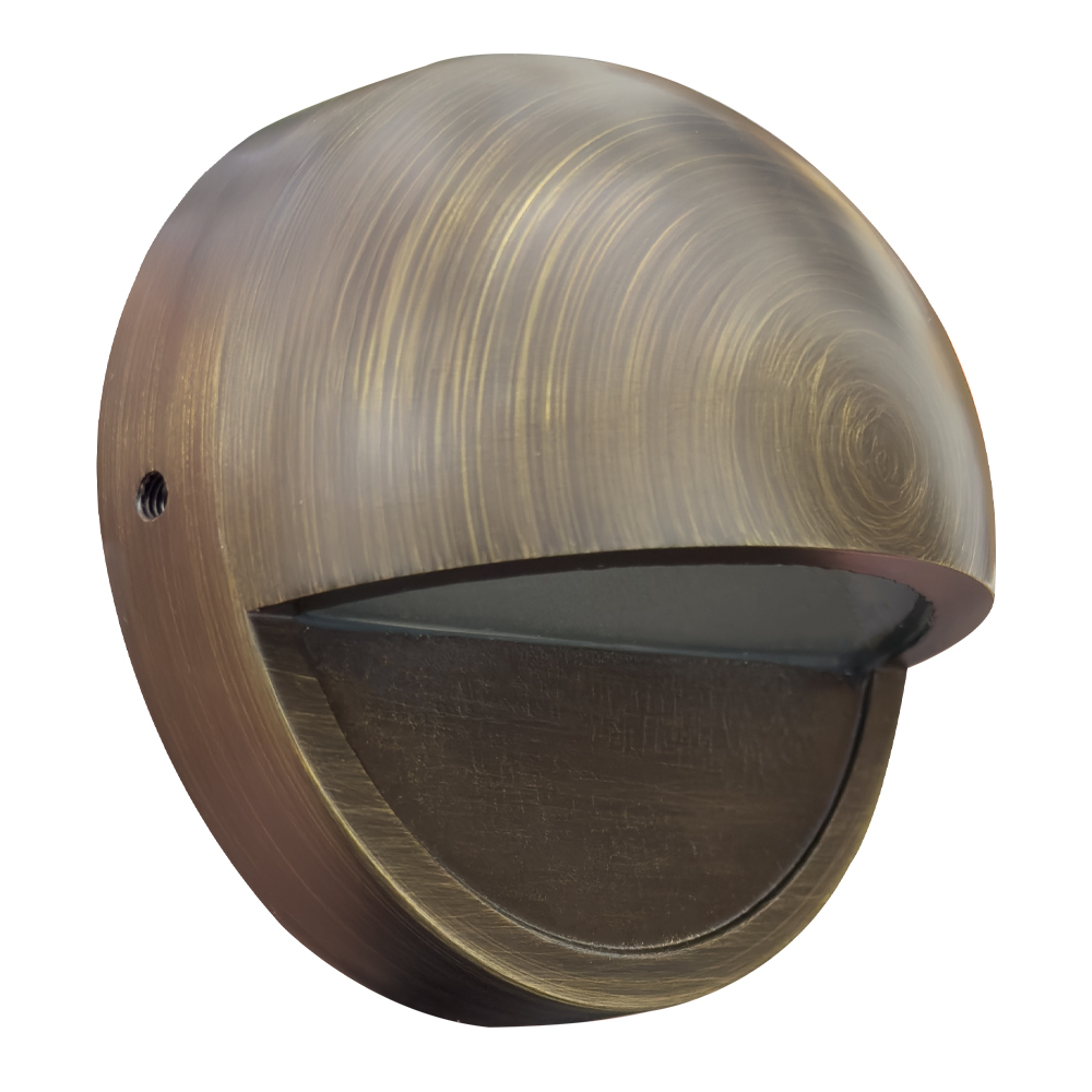 STB09-BRASS DECK LIGHT - Abba Lighting USA Distributor Outdoor