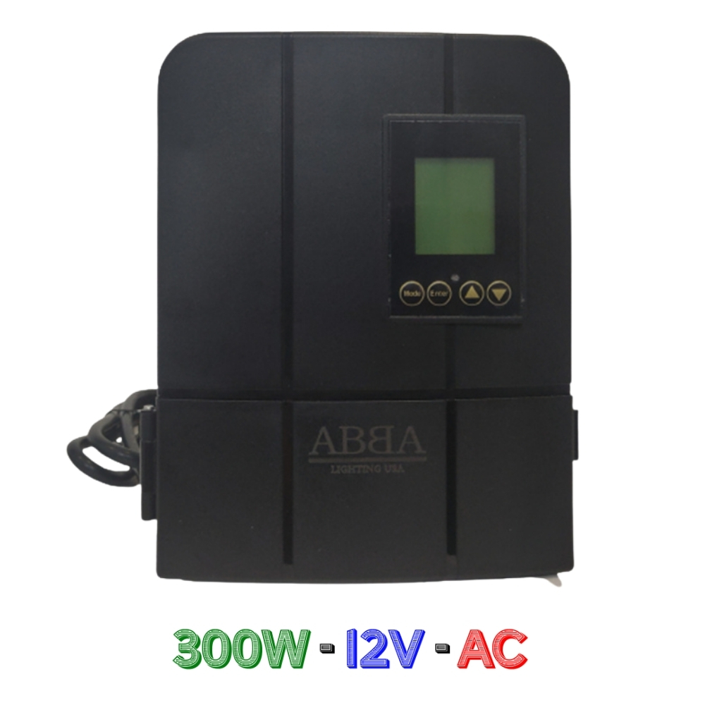 TSP300-300W DIGITAL PLASTIC TRANSFORMER - Abba Lighting USA