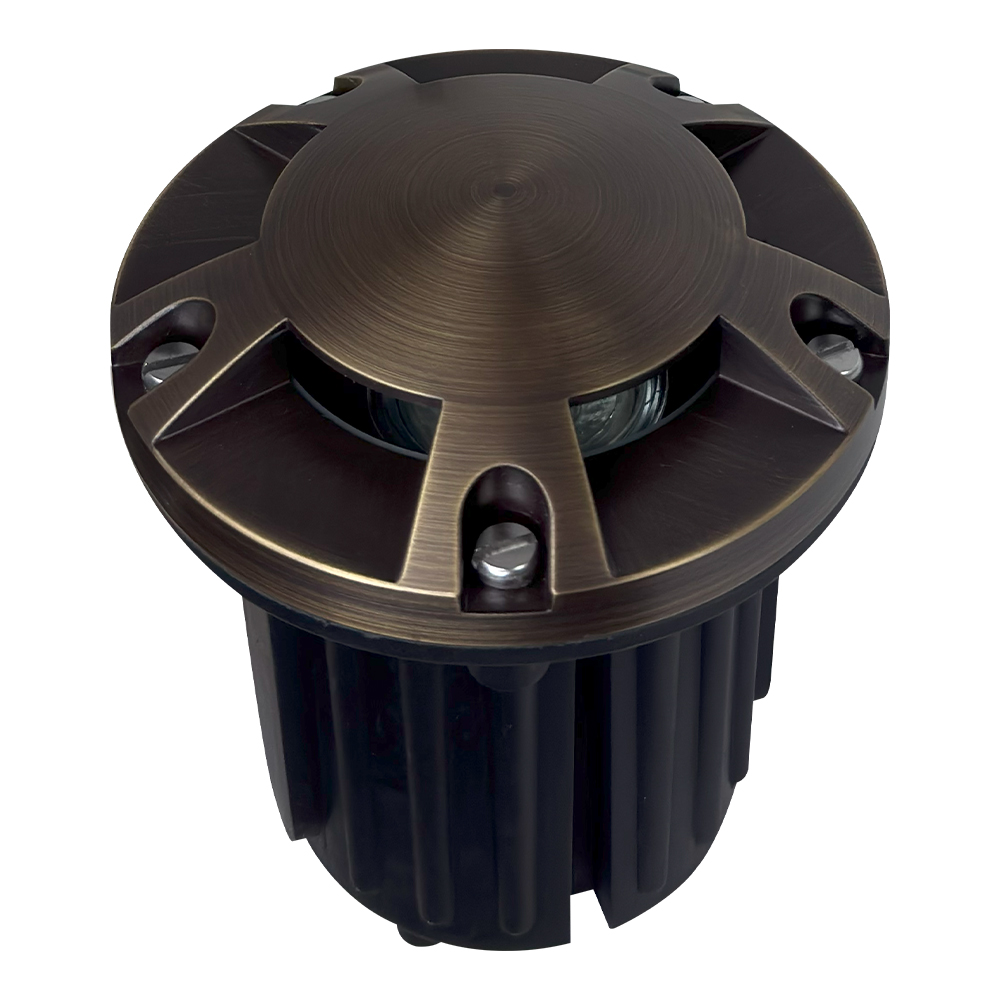 UNB07-BRASS 5 WAY DIRECTIONAL WELL LIGHT - Abba Lighting USA