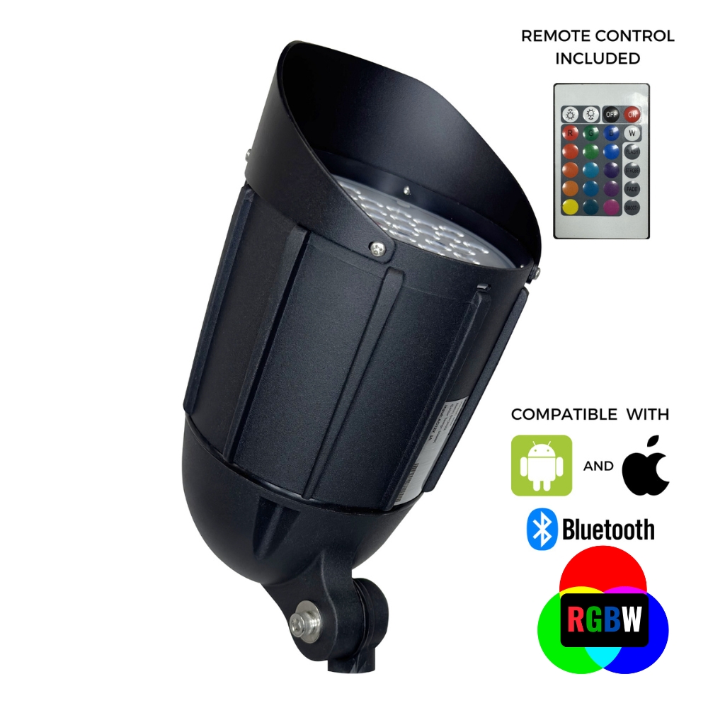 CDRA30-RGBW ALUMINUM SPOT LIGHT - Abba Lighting USA Distributor