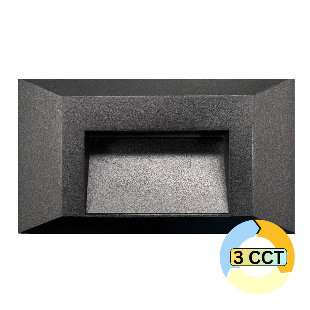 STA03-INTEGRATED 3CCT ALUMINUM STEP/DECK LIGHT - Abba Lighting USA