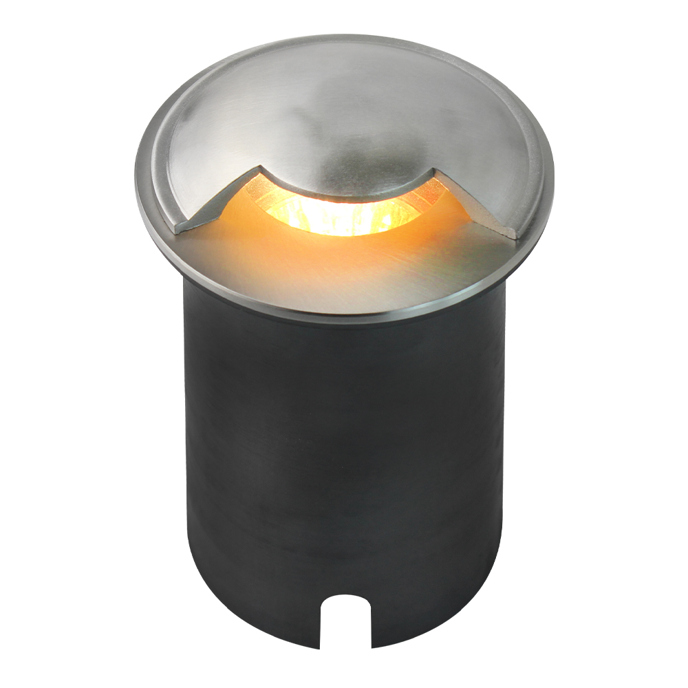 UNS03-MONO DIRECTIONAL STAINLESS STEEL WELL LIGHT - Abba Lighting